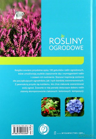Rośliny ogrodowe - Mikołajczyk Joanna [KSIĄŻKA]
