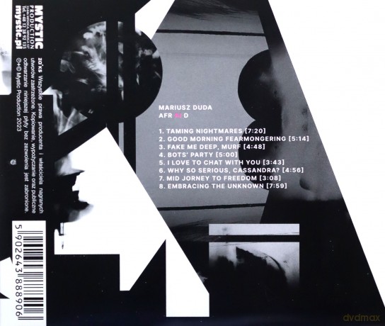 Mariusz Duda: AFR AI D [CD]