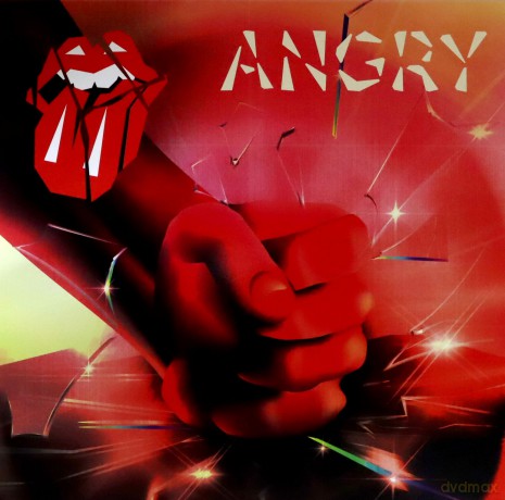Rolling Stones: Angry (Colour) [Winyl]