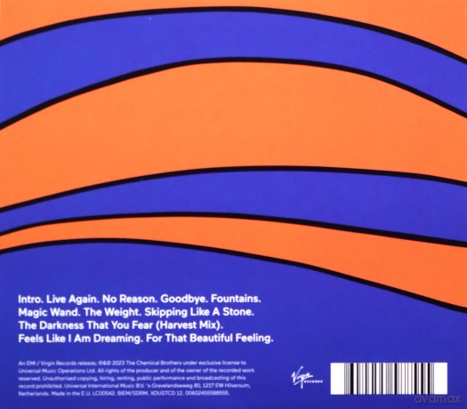 The Chemical Brothers: For That Beatiful Feeling [CD]