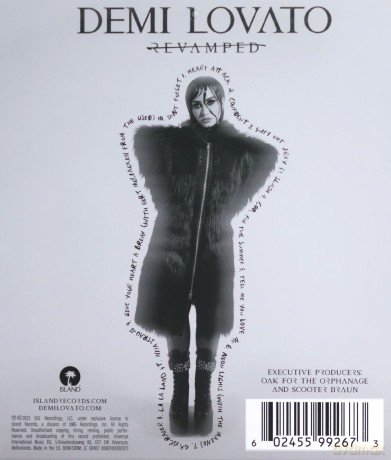 Demi Lovato: Revamped [CD]
