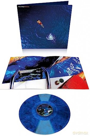 Rick Wright: Wet Dream (Blue) [Winyl]