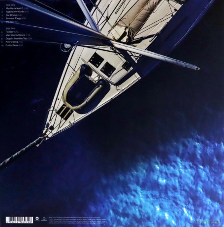 Rick Wright: Wet Dream (Blue) [Winyl]