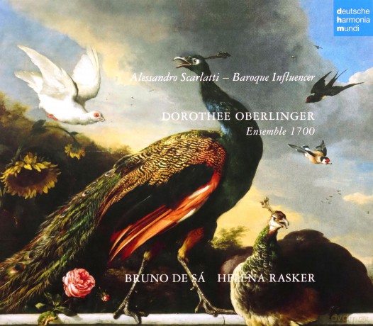 Dorothee Oberlinger: Alessandro Scarlatti: Baroque Influencer [CD]