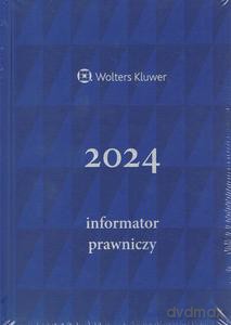 Informator Prawniczy 2024 (granatowy) [KALENDARZ]
