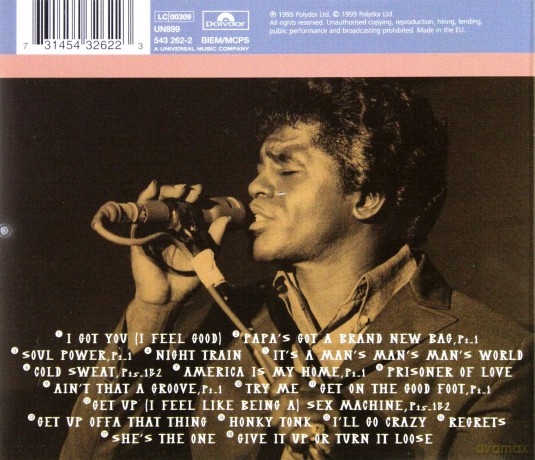 James Brown: Universal Masters Collection [CD]