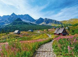 Kalendarz 2024 trójdzielny Tatry [KALENDARZ]