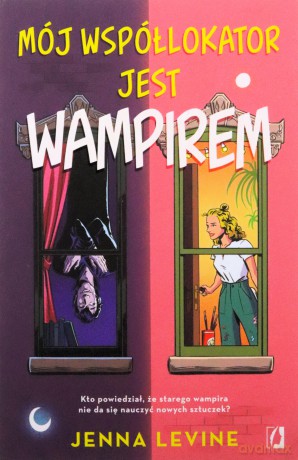 Mój współlokator jest wampirem - Jenna Levine [KSIĄŻKA]