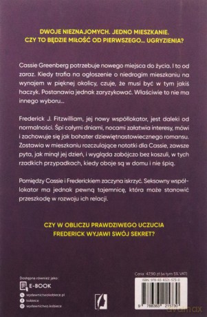 Mój współlokator jest wampirem - Jenna Levine [KSIĄŻKA]