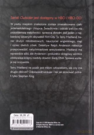Outsider - Stephen King [KSIĄŻKA]