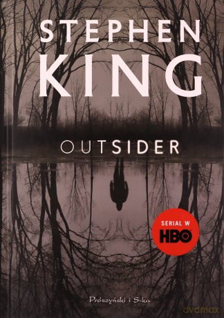 Outsider - Stephen King [KSIĄŻKA]