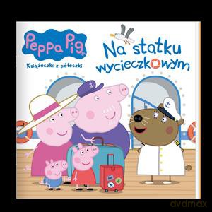 Peppa Pig. Książeczki z półeczki cz. 82 Na statku wycieczkowym [KSIĄŻKA]