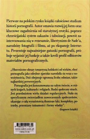 Pornografia. Historia, znaczenie, gatunki - Lech M. Nijakowski [KSIĄŻKA]