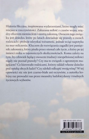 Syn zakonnicy - Joanna Jax [KSIĄŻKA]