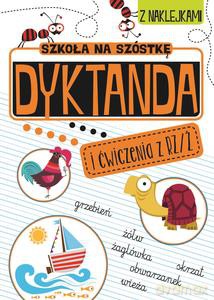 Szkoła na szóstkę. Dyktanda na rz/ż [KSIĄŻKA]