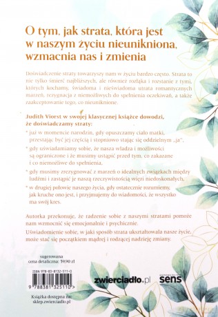 To, co musimy utracić - Judith Viorst [KSIĄŻKA]