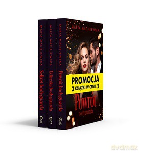 Trylogia Bodyguard - Marta Maciejewska [KSIĄŻKA]