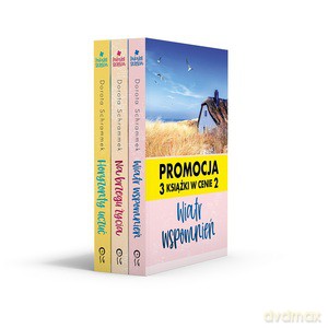 Zakątek Szczęścia: Horyzonty uczuć+ Na brzegu+Wiatr - Dorota Schrammek [KSIĄŻKA]