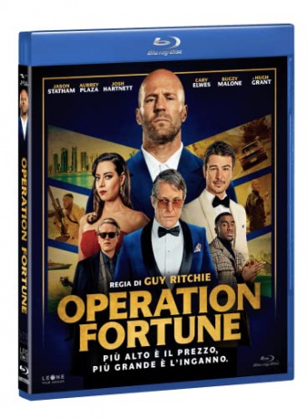 Operation Fortune (Gra fortuny) [Blu-Ray]