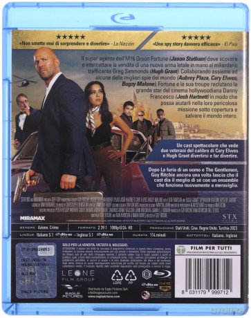 Operation Fortune (Gra fortuny) [Blu-Ray]