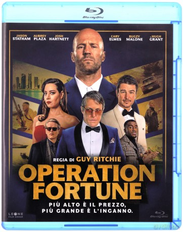 Operation Fortune (Gra fortuny) [Blu-Ray]