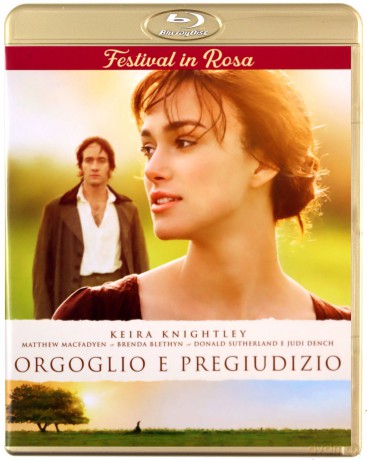 Pride & Prejudice (Duma i uprzedzenie) [Blu-Ray]