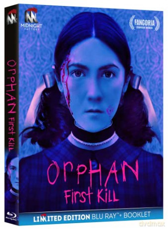 Orphan: First Kill (Sierota. Narodziny zła) [Blu-Ray]