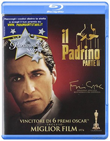 The Godfather Part II (Ojciec chrzestny II) [Blu-Ray]
