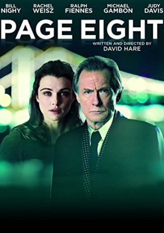 Page Eight (Ósma strona) [Blu-Ray]