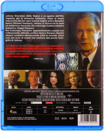 Page Eight (Ósma strona) [Blu-Ray]