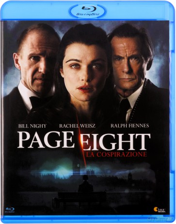 Page Eight (Ósma strona) [Blu-Ray]