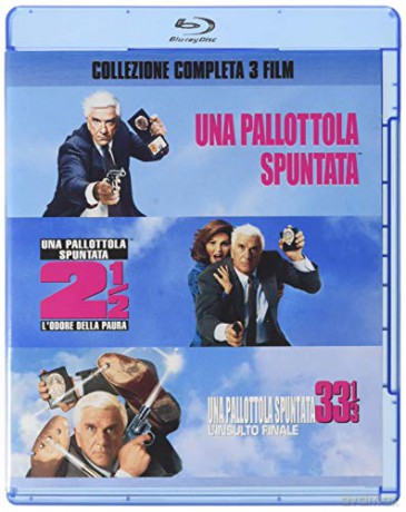 The Naked Gun Trilogy (Naga Broń) [3xBlu-Ray]