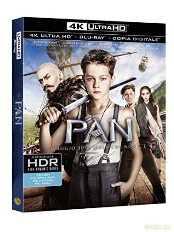 Pan (Piotruś. Wyprawa do Nibylandii) [Blu-Ray 4K]+[Blu-Ray]