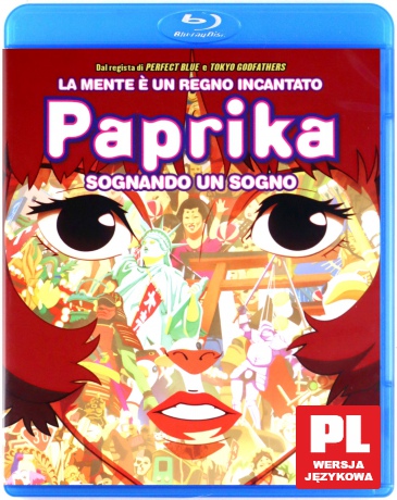 Paprika [Blu-Ray]+[DVD]