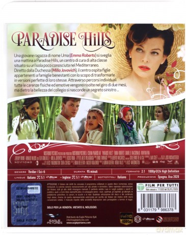 Paradise Hills (Rajskie wzgórza) [Blu-Ray]