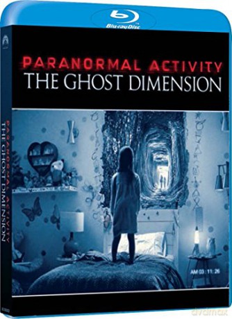Paranormal Activity: The Ghost Dimension (Paranormal Activity: Inny wymiar) [Blu-Ray]