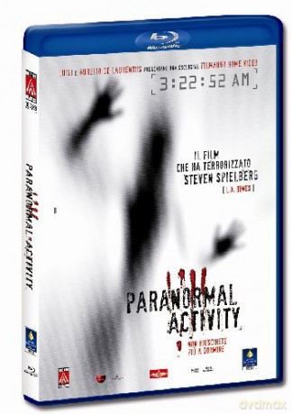 Paranormal Activity [Blu-Ray]