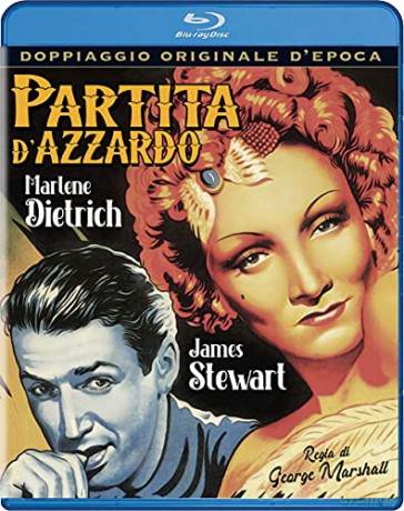 Destry Rides Again (Destry znowu w siodle) [Blu-Ray]