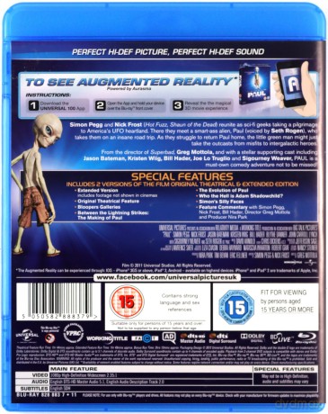 Paul [Blu-Ray]