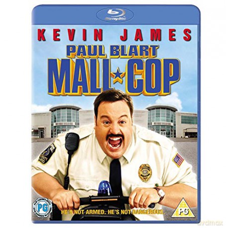 Paul Blart - Mall Cop (Oficer Blart) [Blu-Ray]