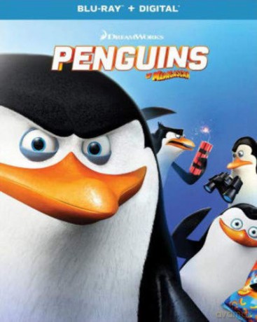 Penguins Of Madagascar (Pingwiny z Madagaskaru) [Blu-Ray]