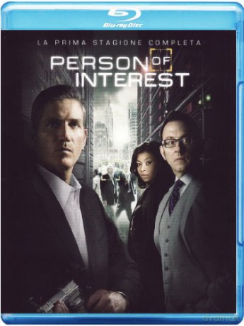 Person Of Interest Season 1 (Impersonalni) [Blu-Ray]