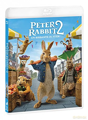 Peter Rabbit 2 (Piotruś Królik 2: Na gigancie) [Blu-Ray]