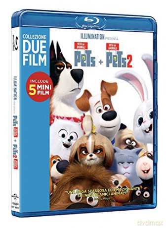 Pets Collection 1-2 [2xBlu-Ray]