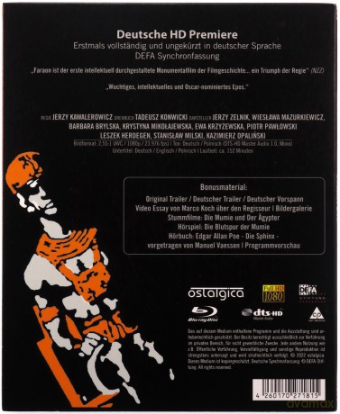 Faraon [Blu-Ray]