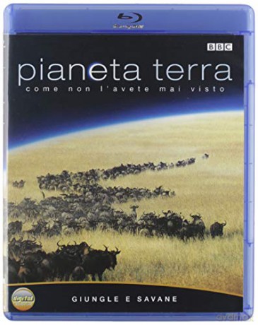 Pianeta Terra - Giungle E Savane (Planeta Ziemia) [Blu-Ray]