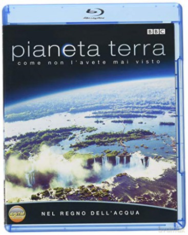 Pianeta Terra - Nel Regno Dell'Acqua (Planeta Ziemia) [Blu-Ray]