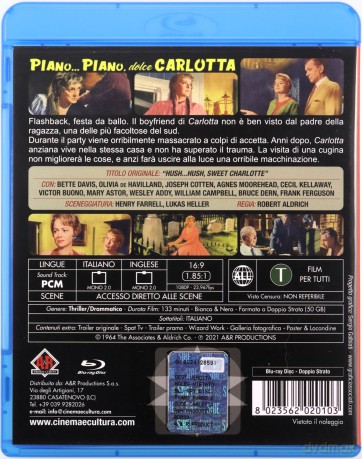 Piano Piano Dolce Carlotta [Blu-Ray]