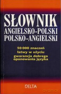 Słownik angielsko-polski; polsko-angielski - Mizera Elżbieta [KSIĄŻKA]