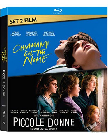 Piccole Donne + Chiamami Col Tuo Nome [2xBlu-Ray]